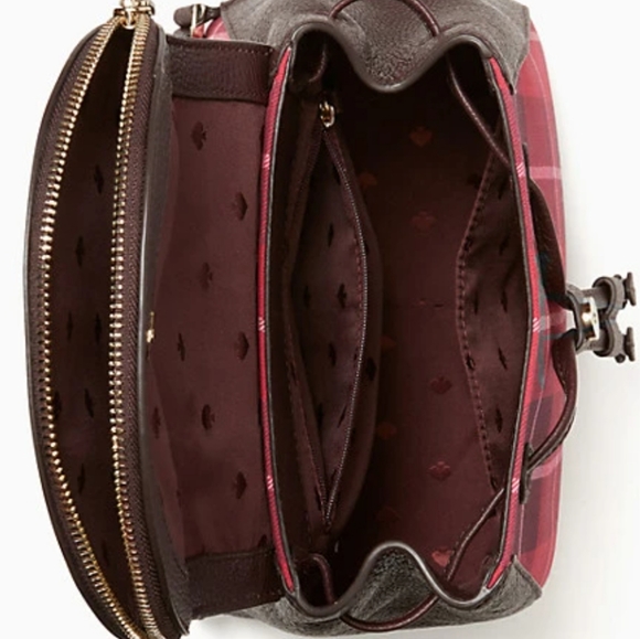 KATE SPADE Leila Medium Flap Backpack - Picture 4 of 8
